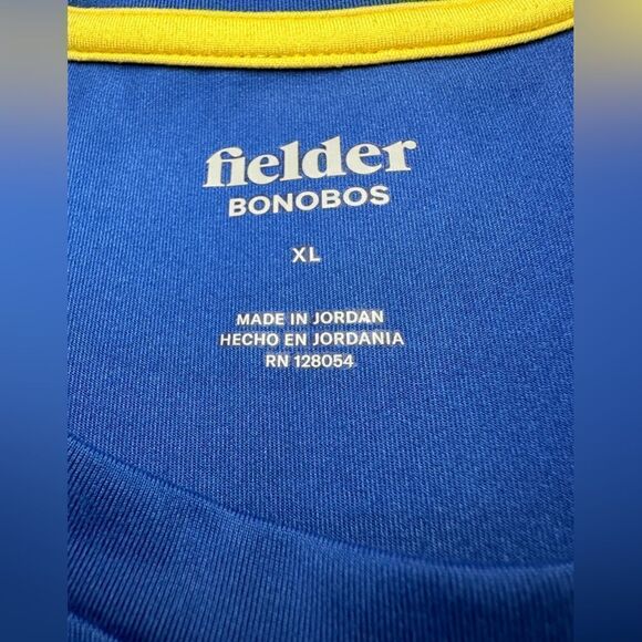 Bonobos Fielder Men's and Big Men's Long Sleeve Performance Tee Size XL - Picture 9 of 12